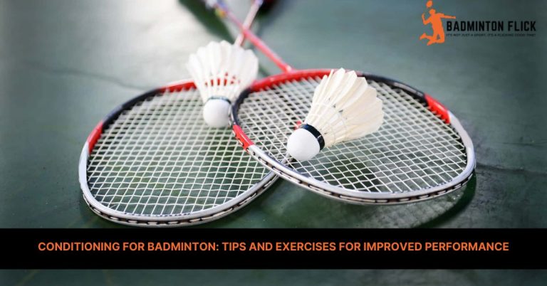 conditioning for badminton