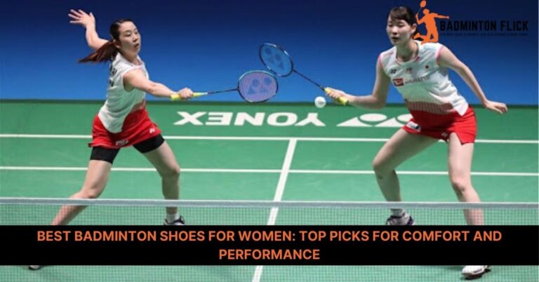 best badminton shoes for women